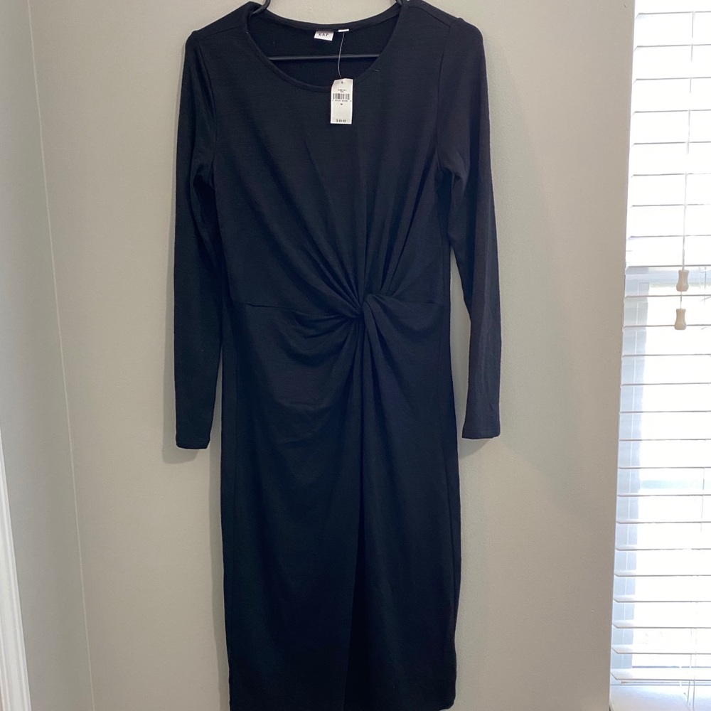 NWT long sleeve GAP dress